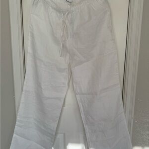 Reformation Linen Pants